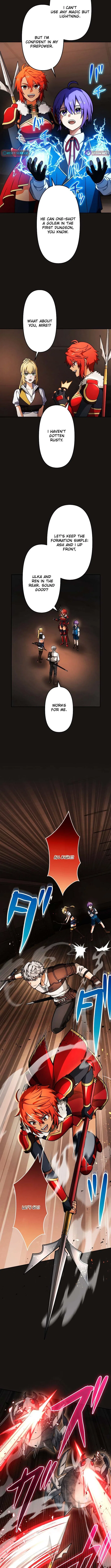 Ash the Gray : Fired from the Imperial Knights, I’m Turning My Dull Life Around in the Dungeon City Chapter 44 – Page 4