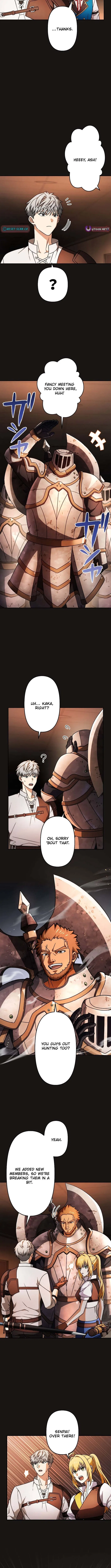 Ash the Gray : Fired from the Imperial Knights, I’m Turning My Dull Life Around in the Dungeon City Chapter 44 – Page 6