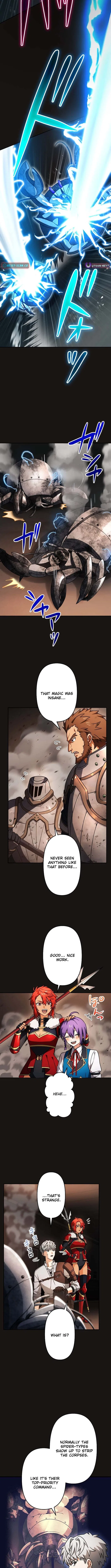 Ash the Gray : Fired from the Imperial Knights, I’m Turning My Dull Life Around in the Dungeon City Chapter 44 – Page 8