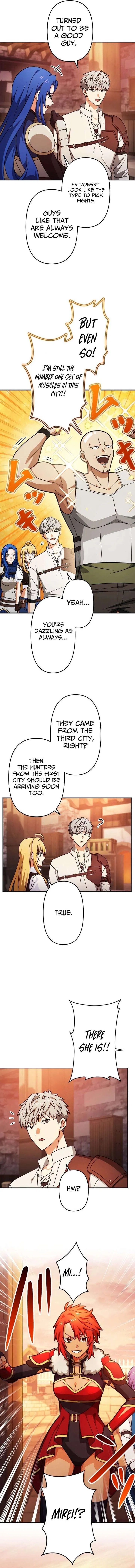 Ash the Gray : Fired from the Imperial Knights, I’m Turning My Dull Life Around in the Dungeon City Chapter 42 – Page 5