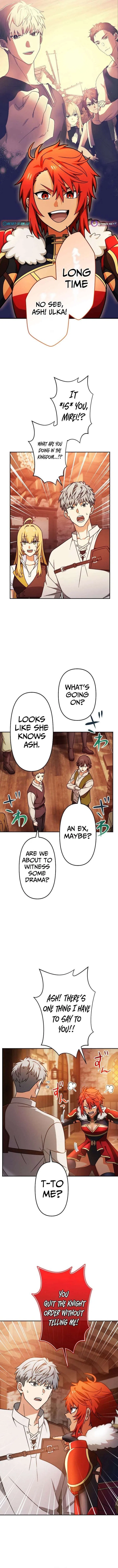 Ash the Gray : Fired from the Imperial Knights, I’m Turning My Dull Life Around in the Dungeon City Chapter 42 – Page 6