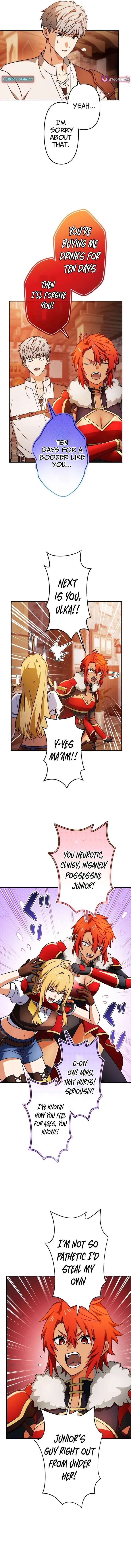 Ash the Gray : Fired from the Imperial Knights, I’m Turning My Dull Life Around in the Dungeon City Chapter 42 – Page 7