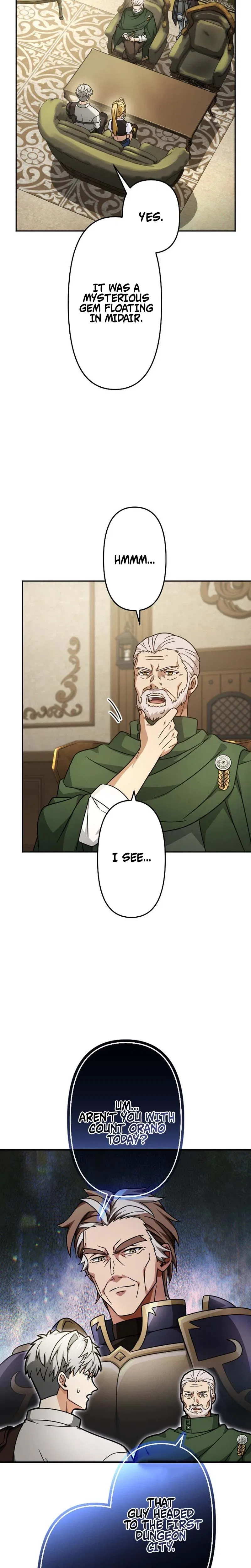 Ash the Gray : Fired from the Imperial Knights, I’m Turning My Dull Life Around in the Dungeon City Chapter 40 – Page 2