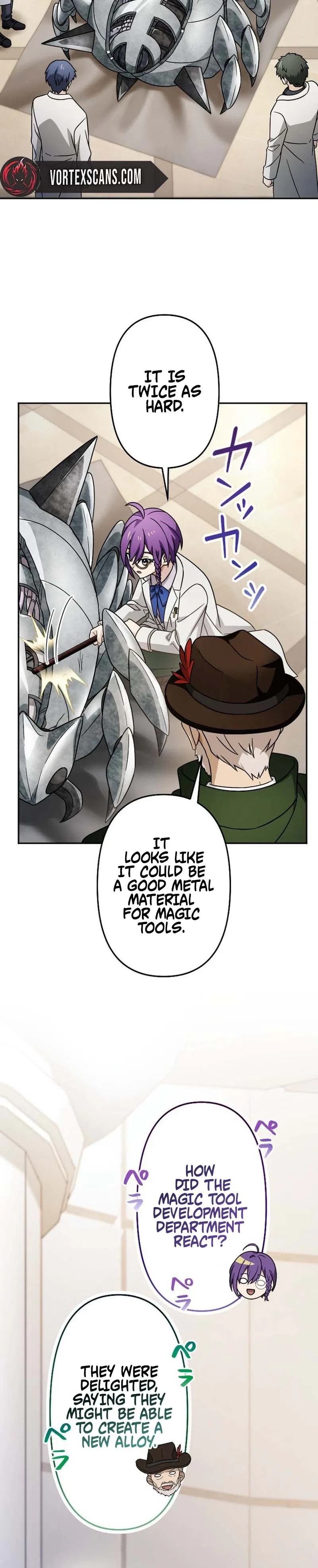 Ash the Gray : Fired from the Imperial Knights, I’m Turning My Dull Life Around in the Dungeon City Chapter 40 – Page 6