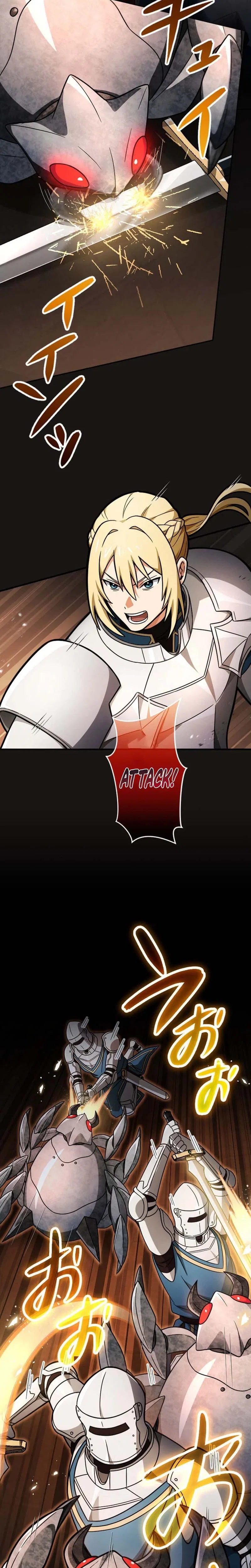 Ash the Gray : Fired from the Imperial Knights, I’m Turning My Dull Life Around in the Dungeon City Chapter 40 – Page 11