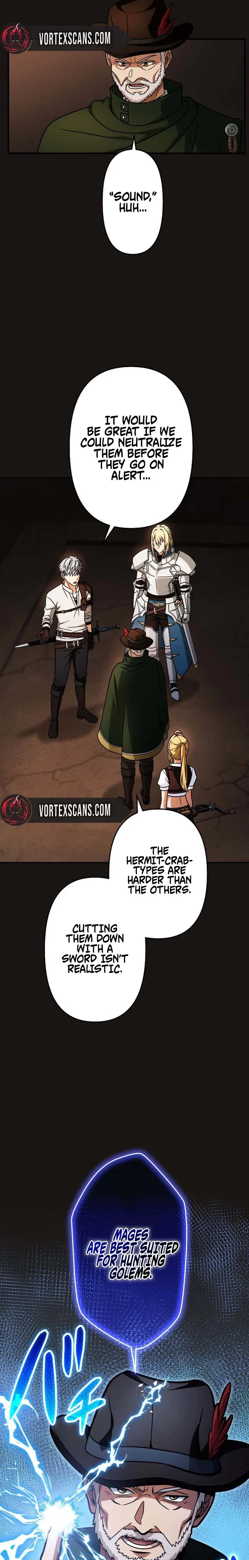 Ash the Gray : Fired from the Imperial Knights, I’m Turning My Dull Life Around in the Dungeon City Chapter 40 – Page 13