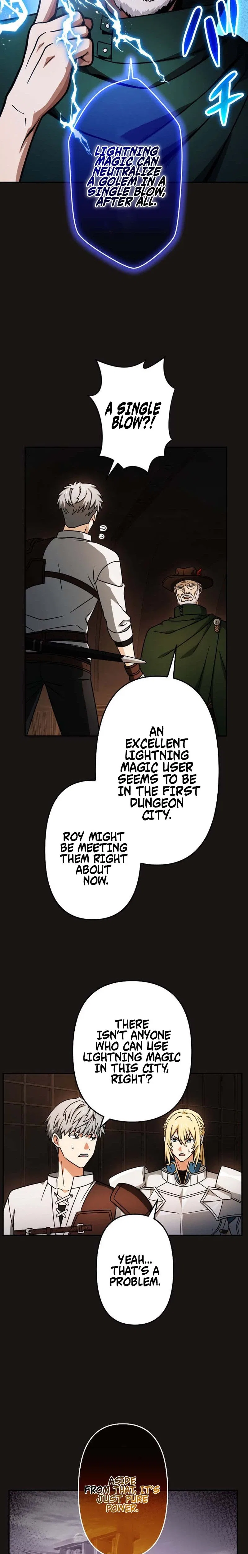 Ash the Gray : Fired from the Imperial Knights, I’m Turning My Dull Life Around in the Dungeon City Chapter 40 – Page 14
