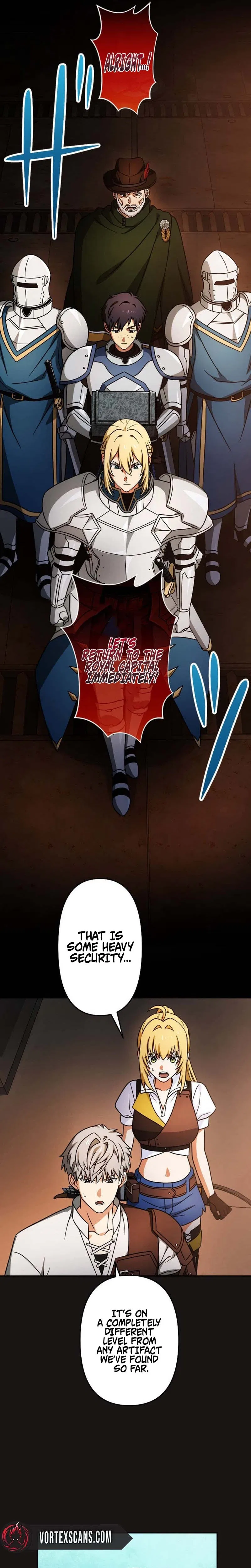 Ash the Gray : Fired from the Imperial Knights, I’m Turning My Dull Life Around in the Dungeon City Chapter 40 – Page 22
