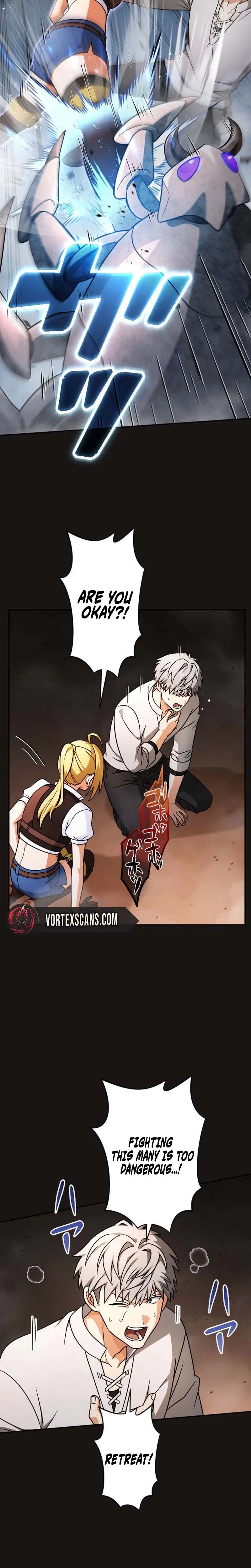 Ash the Gray : Fired from the Imperial Knights, I’m Turning My Dull Life Around in the Dungeon City Chapter 38 – Page 2