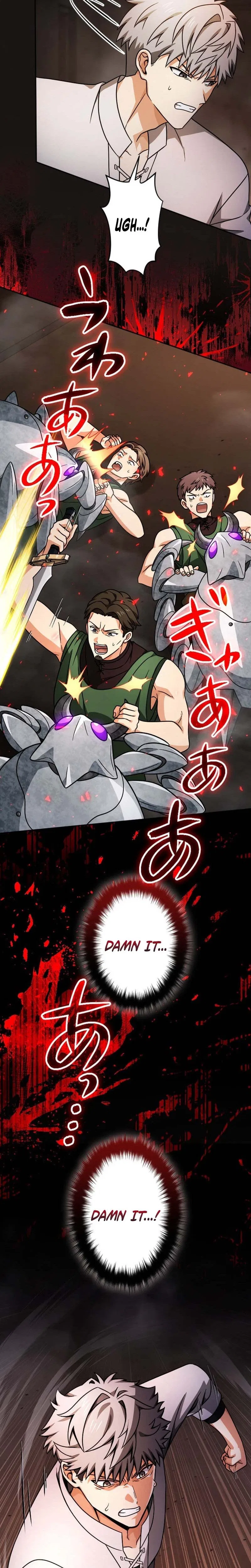 Ash the Gray : Fired from the Imperial Knights, I’m Turning My Dull Life Around in the Dungeon City Chapter 38 – Page 8