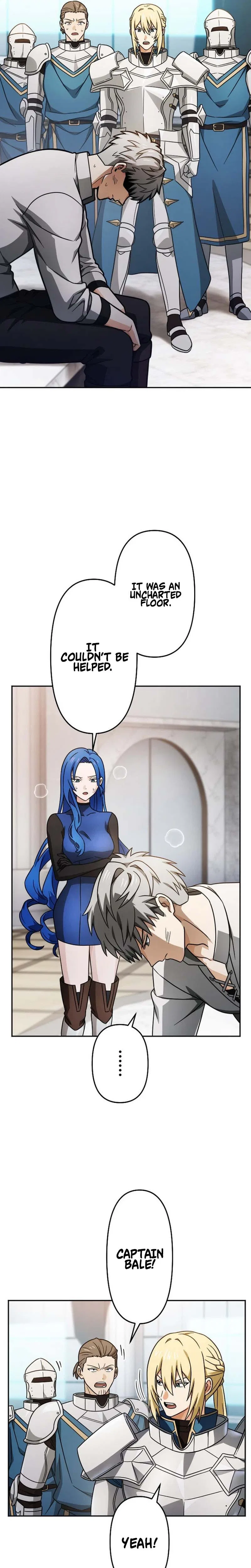 Ash the Gray : Fired from the Imperial Knights, I’m Turning My Dull Life Around in the Dungeon City Chapter 38 – Page 10