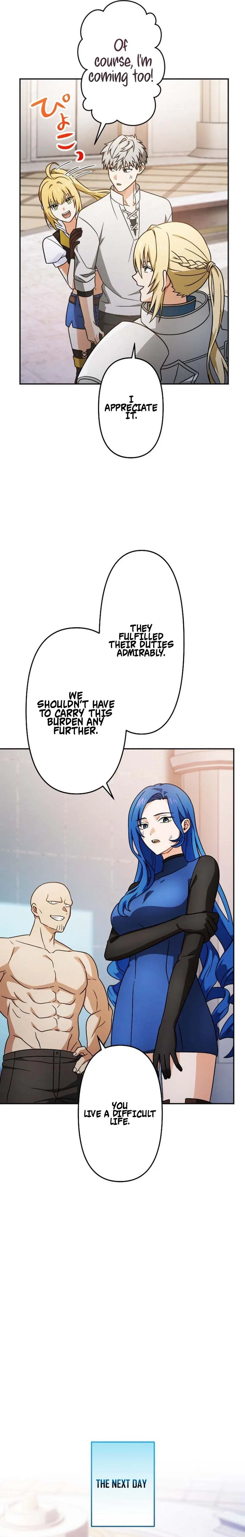 Ash the Gray : Fired from the Imperial Knights, I’m Turning My Dull Life Around in the Dungeon City Chapter 38 – Page 13