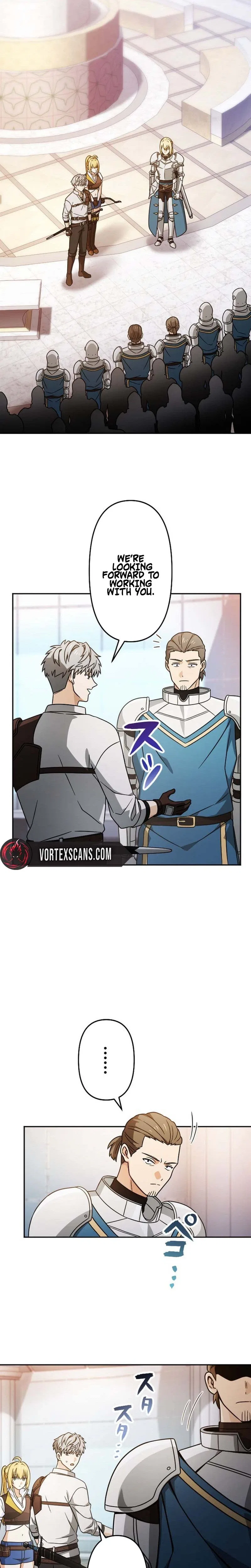 Ash the Gray : Fired from the Imperial Knights, I’m Turning My Dull Life Around in the Dungeon City Chapter 38 – Page 14