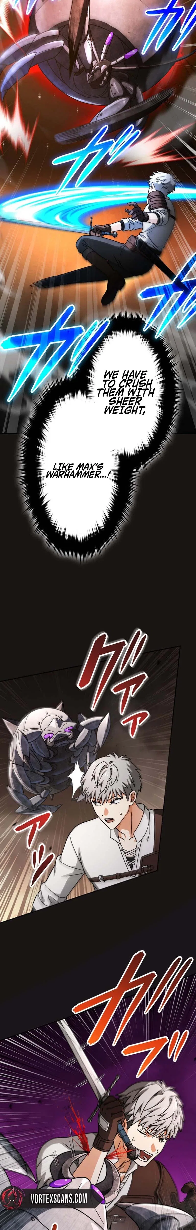 Ash the Gray : Fired from the Imperial Knights, I’m Turning My Dull Life Around in the Dungeon City Chapter 38 – Page 29