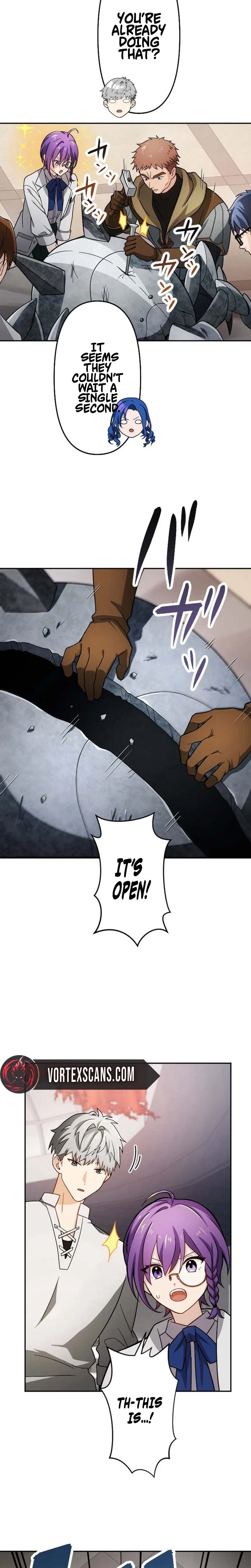 Ash the Gray : Fired from the Imperial Knights, I’m Turning My Dull Life Around in the Dungeon City Chapter 37 – Page 11