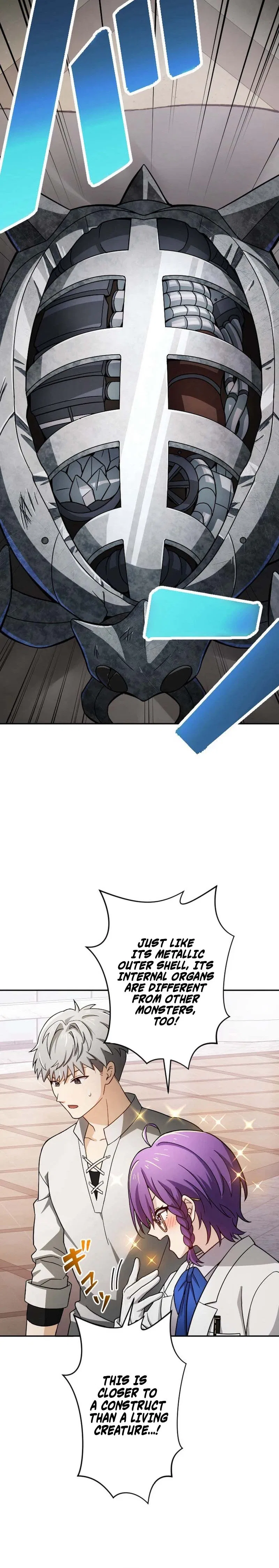 Ash the Gray : Fired from the Imperial Knights, I’m Turning My Dull Life Around in the Dungeon City Chapter 37 – Page 12