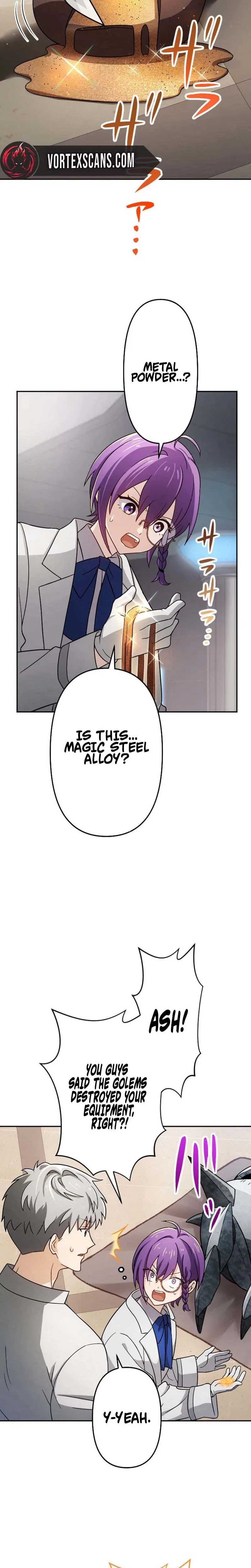 Ash the Gray : Fired from the Imperial Knights, I’m Turning My Dull Life Around in the Dungeon City Chapter 37 – Page 14