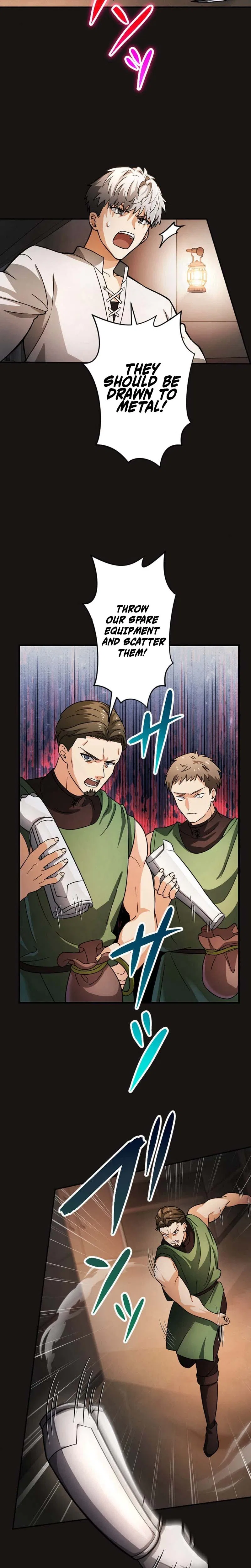 Ash the Gray : Fired from the Imperial Knights, I’m Turning My Dull Life Around in the Dungeon City Chapter 37 – Page 26