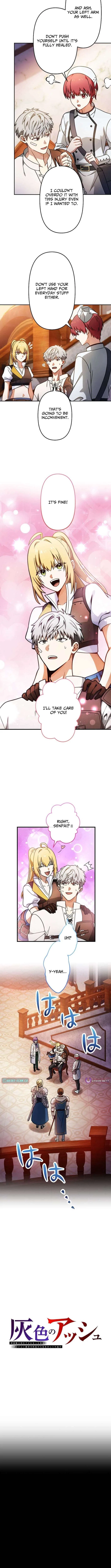 Ash the Gray : Fired from the Imperial Knights, I’m Turning My Dull Life Around in the Dungeon City Chapter 32 – Page 4