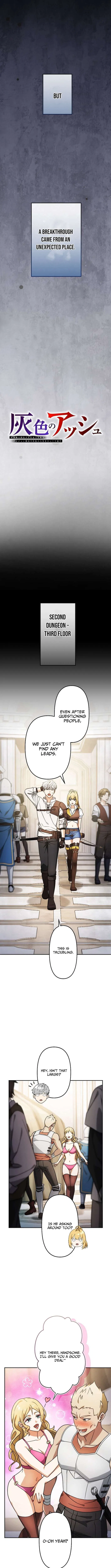 Ash the Gray : Fired from the Imperial Knights, I’m Turning My Dull Life Around in the Dungeon City Chapter 30 – Page 2