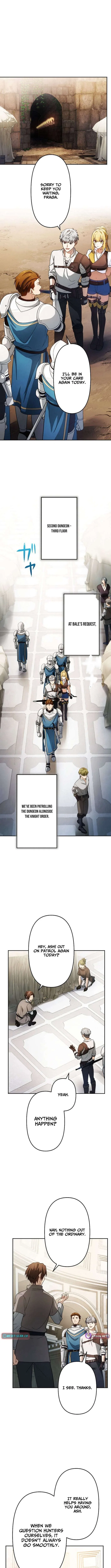 Ash the Gray : Fired from the Imperial Knights, I’m Turning My Dull Life Around in the Dungeon City Chapter 29 – Page 3