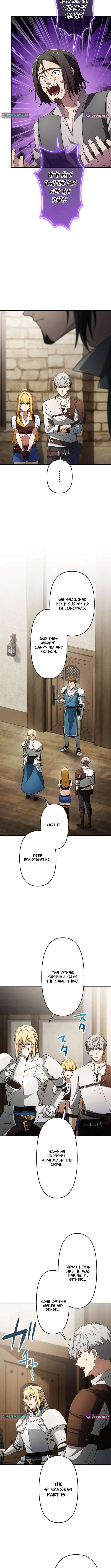Ash the Gray : Fired from the Imperial Knights, I’m Turning My Dull Life Around in the Dungeon City Chapter 29 – Page 13
