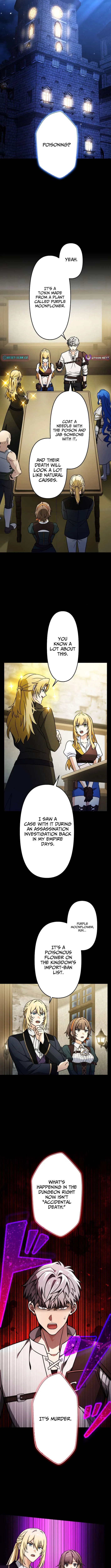 Ash the Gray : Fired from the Imperial Knights, I’m Turning My Dull Life Around in the Dungeon City Chapter 28 – Page 10