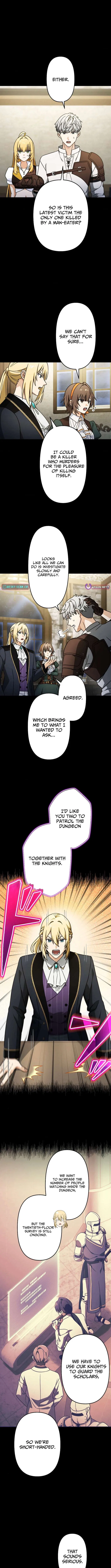 Ash the Gray : Fired from the Imperial Knights, I’m Turning My Dull Life Around in the Dungeon City Chapter 28 – Page 12