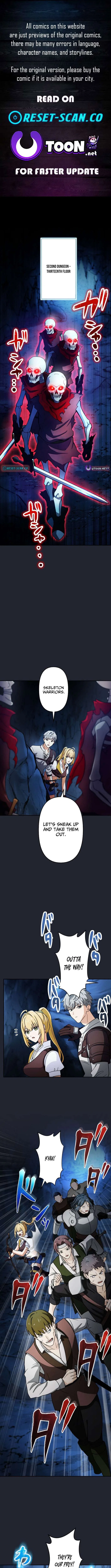 Ash the Gray : Fired from the Imperial Knights, I’m Turning My Dull Life Around in the Dungeon City Chapter 27 – Page 1