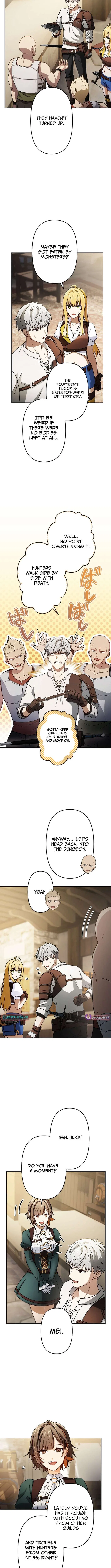 Ash the Gray : Fired from the Imperial Knights, I’m Turning My Dull Life Around in the Dungeon City Chapter 27 – Page 5