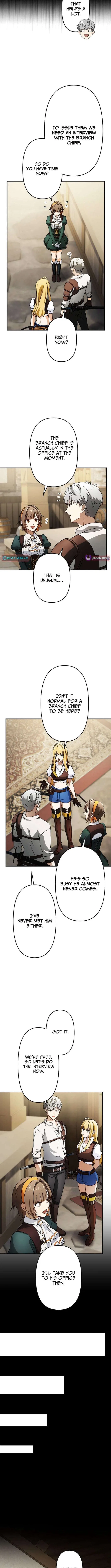 Ash the Gray : Fired from the Imperial Knights, I’m Turning My Dull Life Around in the Dungeon City Chapter 27 – Page 7