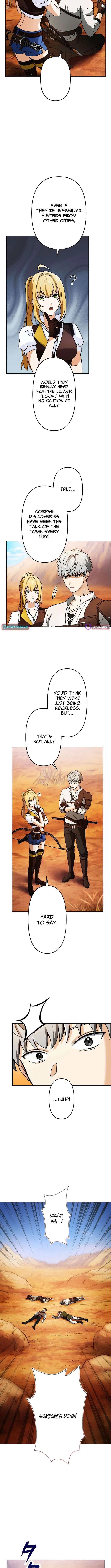 Ash the Gray : Fired from the Imperial Knights, I’m Turning My Dull Life Around in the Dungeon City Chapter 27 – Page 14