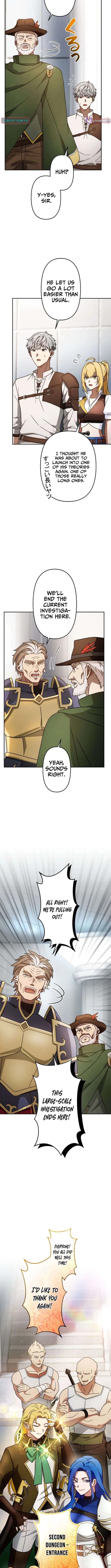 Ash the Gray : Fired from the Imperial Knights, I’m Turning My Dull Life Around in the Dungeon City Chapter 24 – Page 6
