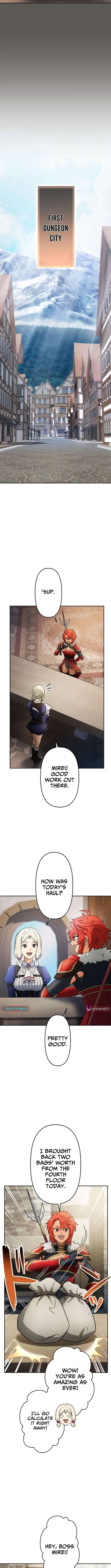 Ash the Gray : Fired from the Imperial Knights, I’m Turning My Dull Life Around in the Dungeon City Chapter 24 – Page 11