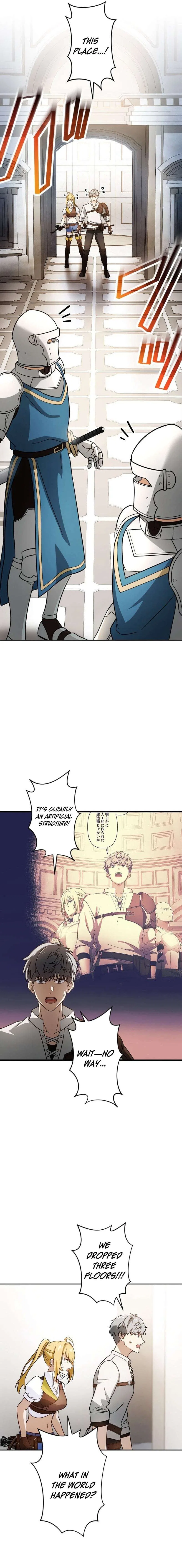 Ash the Gray : Fired from the Imperial Knights, I’m Turning My Dull Life Around in the Dungeon City Chapter 23 – Page 13