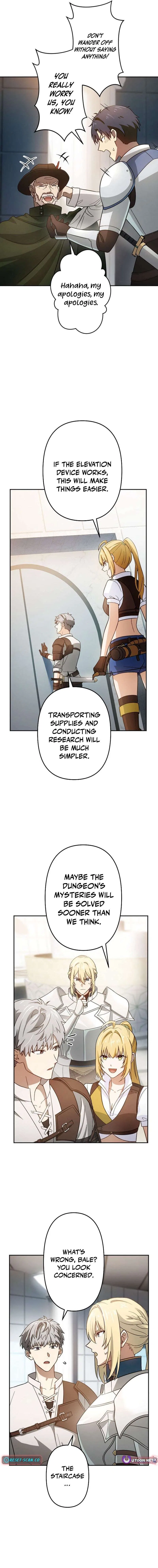 Ash the Gray : Fired from the Imperial Knights, I’m Turning My Dull Life Around in the Dungeon City Chapter 23 – Page 17