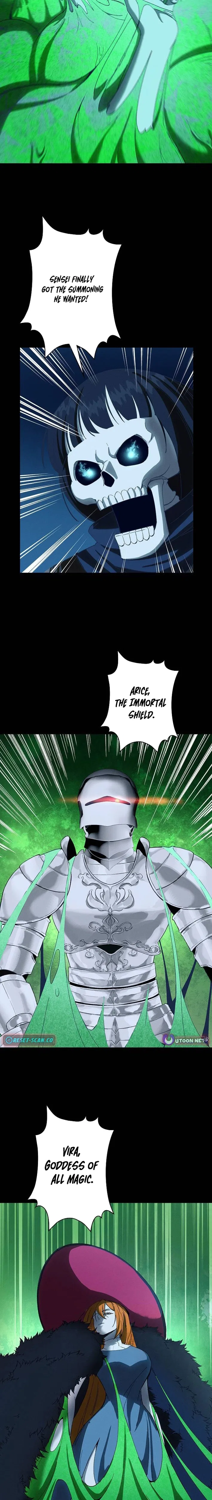 Overtime Office Worker Reincarnates as a Hero Chapter 43 – Page 9