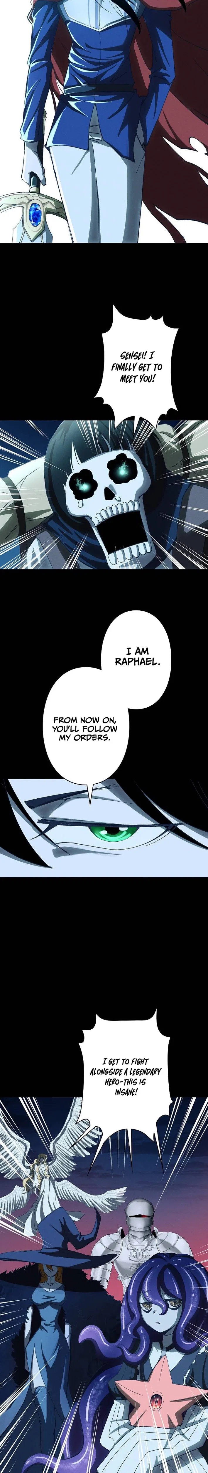Overtime Office Worker Reincarnates as a Hero Chapter 43 – Page 11