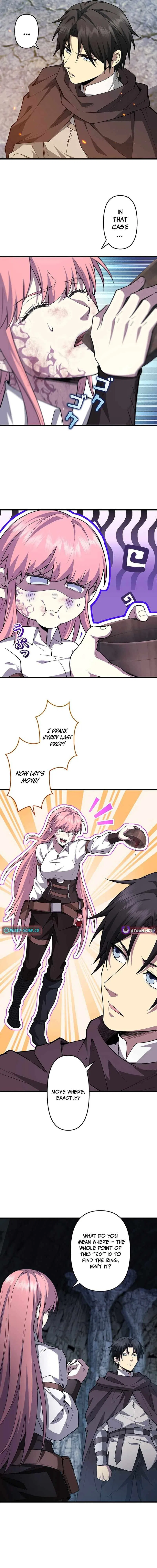 The Rebel of the Tyrant Noble Family Chapter 32 – Page 5