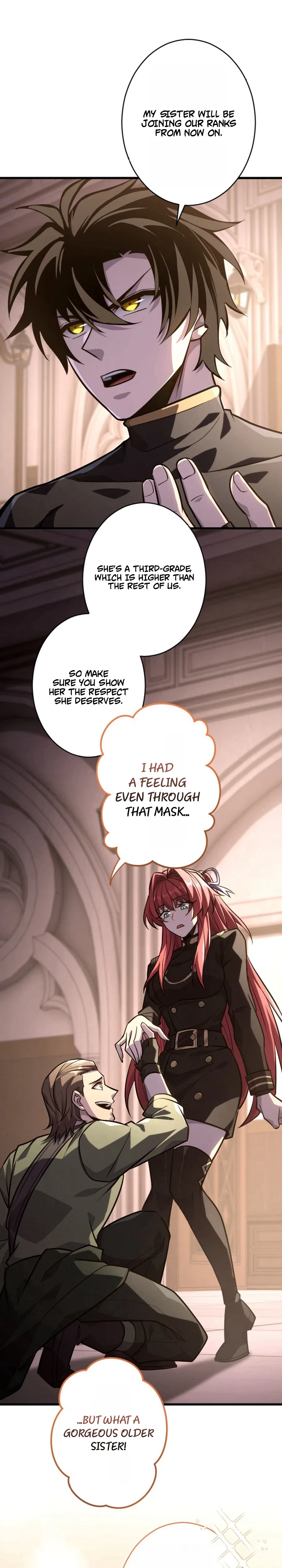 The Rebel of the Tyrant Noble Family Chapter 29 – Page 19