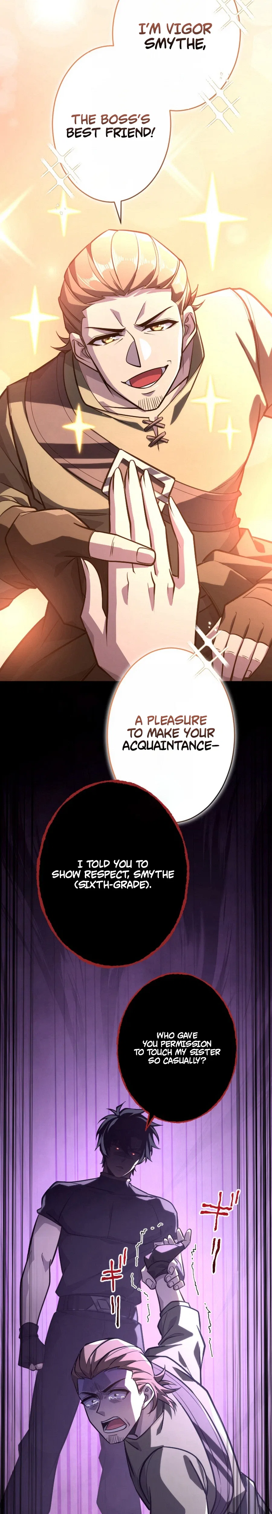The Rebel of the Tyrant Noble Family Chapter 29 – Page 20