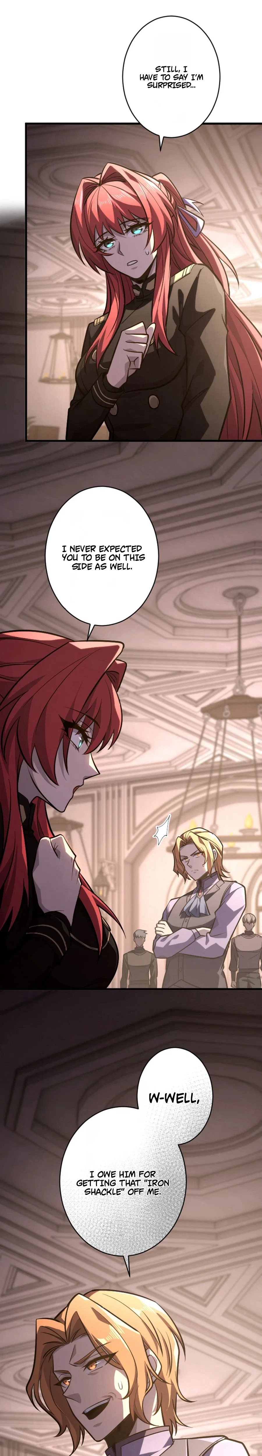 The Rebel of the Tyrant Noble Family Chapter 29 – Page 22