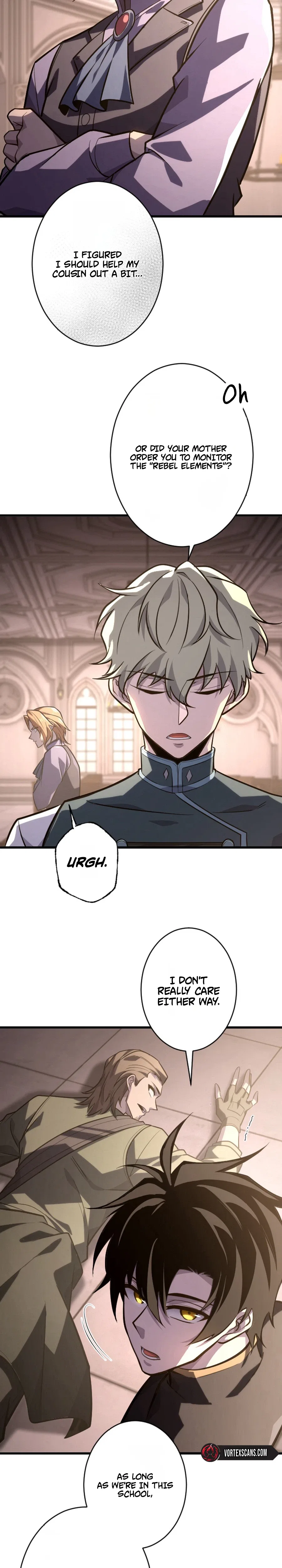 The Rebel of the Tyrant Noble Family Chapter 29 – Page 23