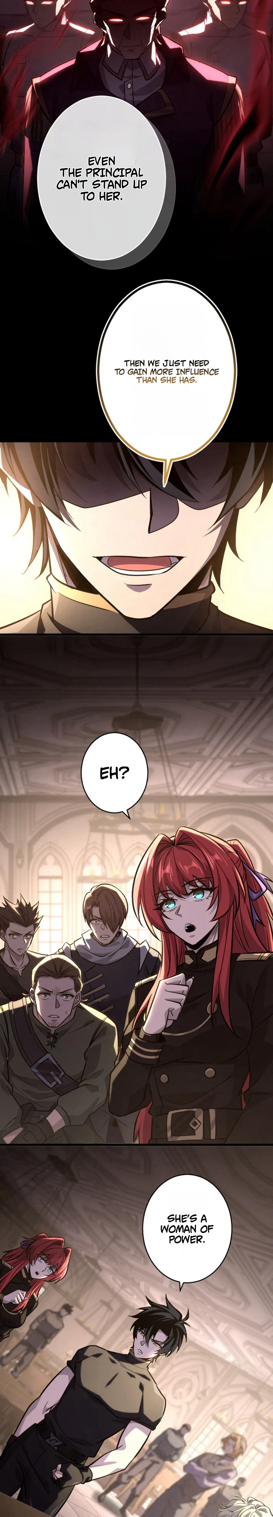 The Rebel of the Tyrant Noble Family Chapter 29 – Page 28