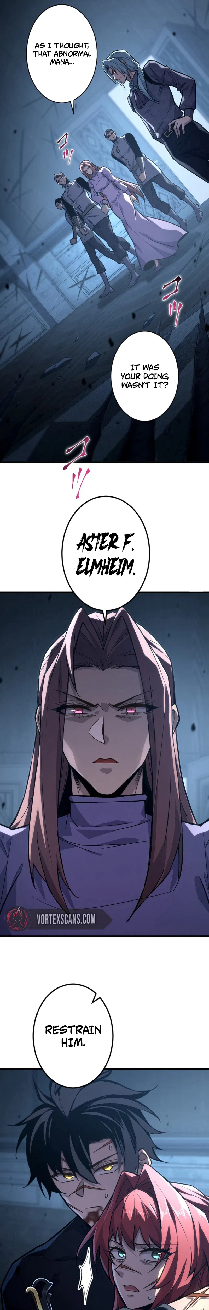 The Rebel of the Tyrant Noble Family Chapter 28 – Page 9