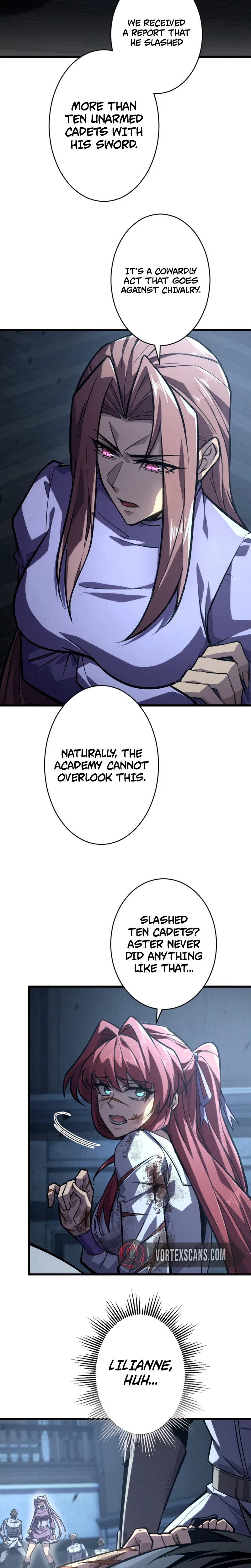 The Rebel of the Tyrant Noble Family Chapter 28 – Page 11