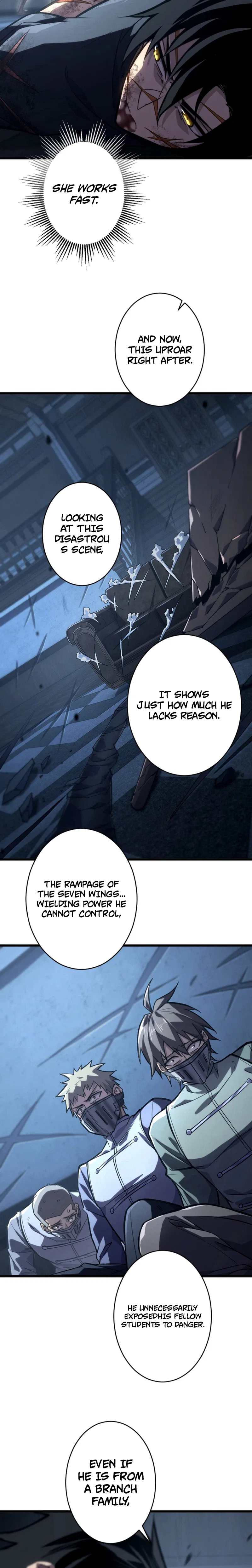 The Rebel of the Tyrant Noble Family Chapter 28 – Page 12