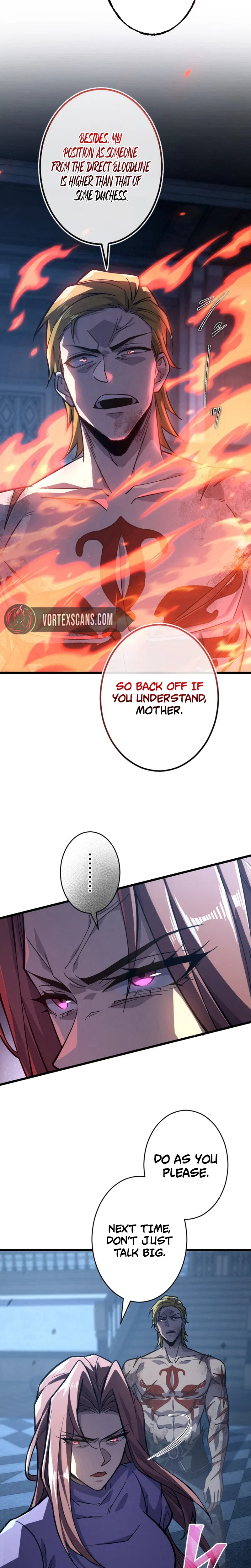 The Rebel of the Tyrant Noble Family Chapter 28 – Page 18
