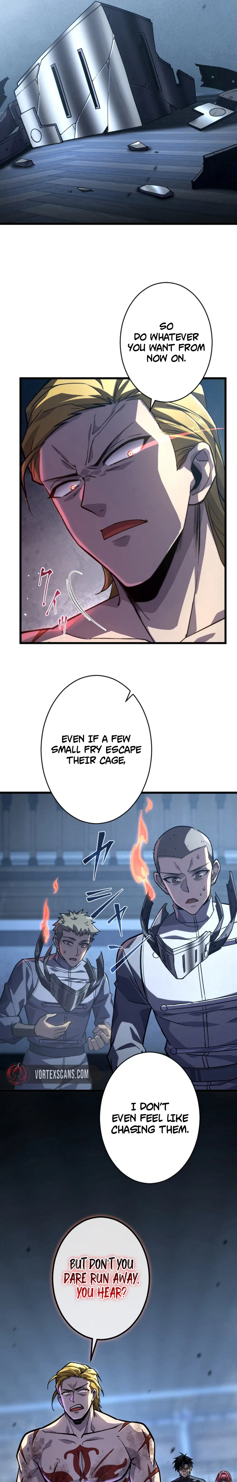 The Rebel of the Tyrant Noble Family Chapter 28 – Page 21