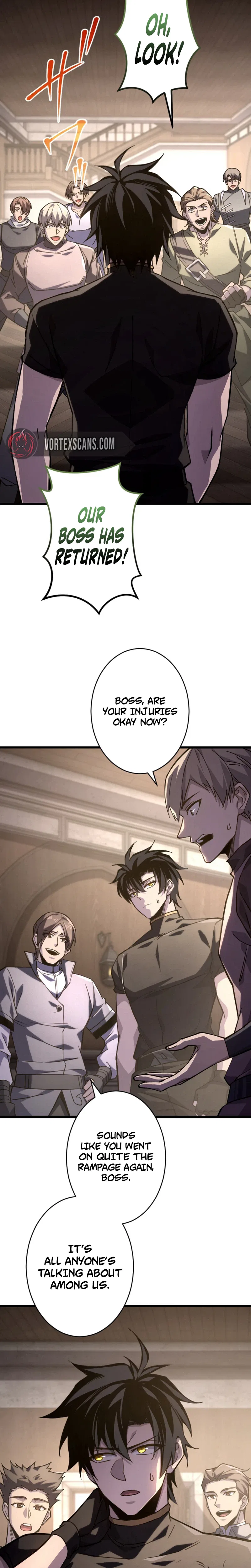 The Rebel of the Tyrant Noble Family Chapter 28 – Page 23